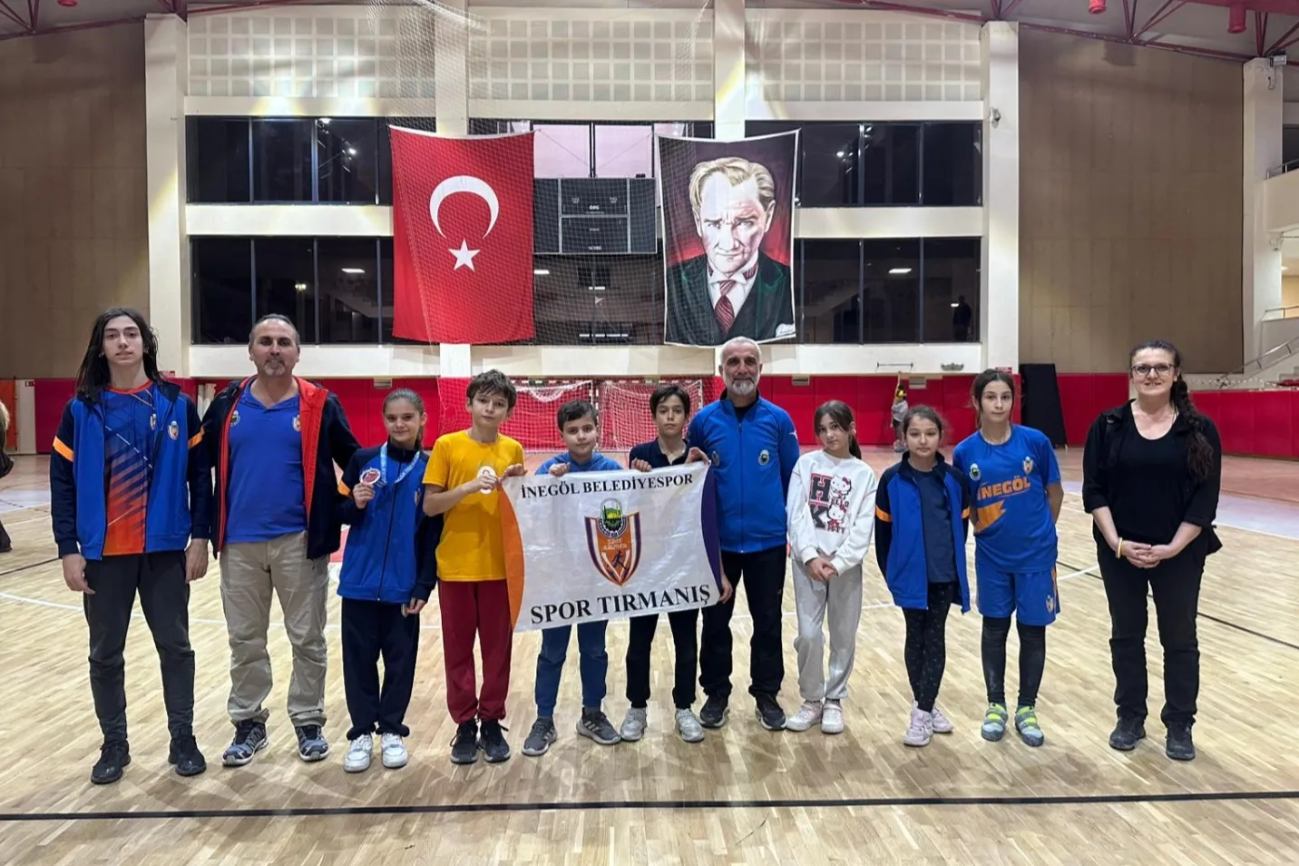 İnegöllü Küçük Tırmanışçılar Isparta